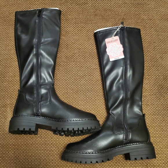 Sam & Libby Women's Sadie Tall Stretch Boot - Size 8 *NEW* - Picture 7 of 12